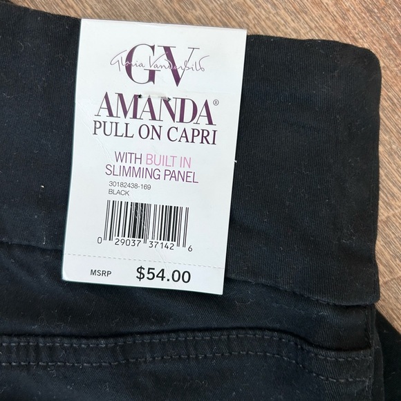 Black Pull on pants - Picture 4 of 5